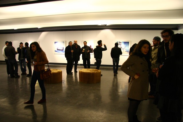 Opening Reception Depths by Lara Zankoul